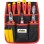 FELO Set alata za električare Ergonic VDE SL/PH 41399504 9 kom u torbi za pojas