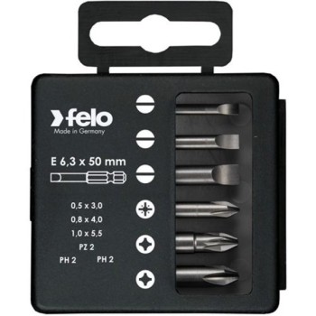 FELO Set bitova Industrial Bit-box Profi 50 mm SL/PH/PZ 03092516 6 ko m (03092516)