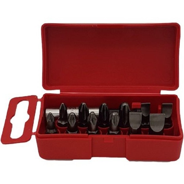 FELO Set bitova sa držačem SL PH PZ 13 komada