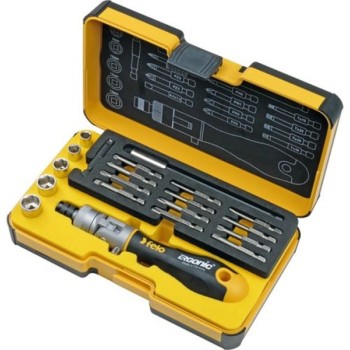 FELO Set bitova XL-Strongbox Ergonic K sa čegrtaljkom SL/PH/PZ/TX/HEX-Nut 06072006 (06072006)