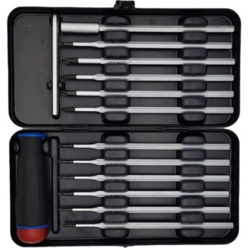 FELO Set Nm-Box sa moment šrafciger 1,5-3,0 Nm i nastavci SL/PH/PZ/TX/TX+ 10099216 13 kom