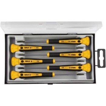 FELO Set precizni antistatički šrafcigera SL/PH ESD 25096166 6 kom