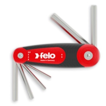 FELO Set šestougaonih ključeva HEX 2.5-8.0 6/1 34500721