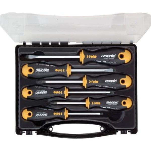 FELO Set šrafcigera Ergonic SL/PH 40020636 6 kom u kutiji