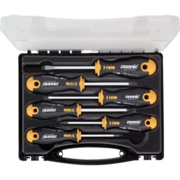 FELO Set šrafcigera Ergonic SL/PH/PZ 40010636 6 kom u kutiji