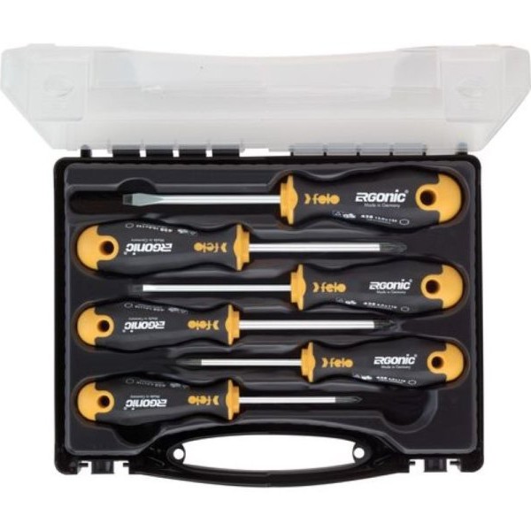 FELO Set šrafcigera Ergonic SL/PH/PZ 40010636 6 kom u kutiji