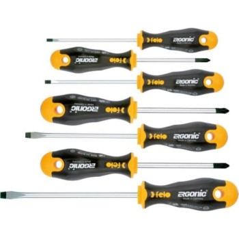 FELO Set šrafcigera Ergonic SL/PH/PZ 40097118 7 kom