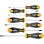 FELO Set šrafcigera Ergonic SL/PH/PZ 40097118 7 kom