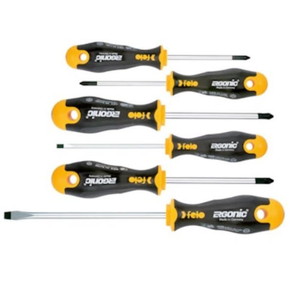 FELO Set šrafcigera Ergonic SL/PH/PZ 6/1 40096118