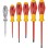 FELO Set šrafcigera No.9 VDE SL/PH sa testerom napona 91396198 6 kom