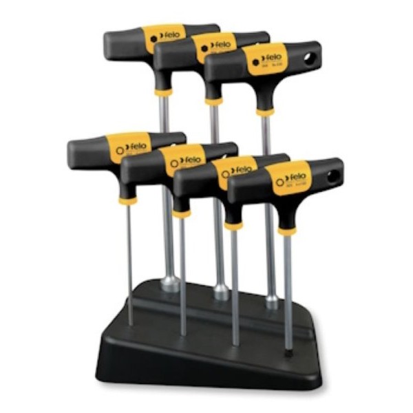 FELO Set šrafcigera sa T-ručkom HEX/HEX-nut 7/1 30397160