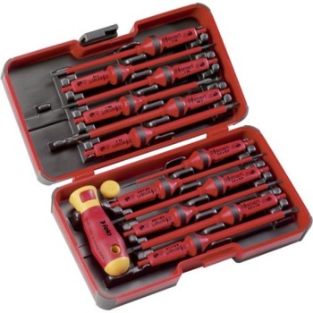 FELO Set šrafcigera XL-Strongbox E-smart VDE SL/PH/PZ/TX 06391306 13 kom