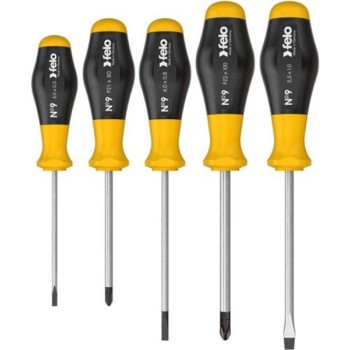 FELO Set šrafcigeri No. 9 SL/PZ 90095148 5 kom