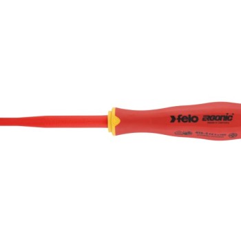 FELO Šrafciger Ergonic VDE E-Slim Pozidriv PZ2 x 100 41529390