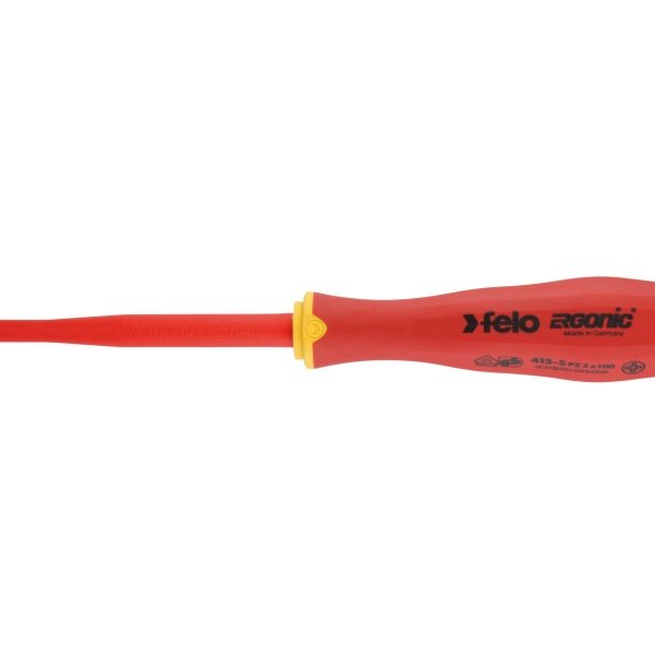 FELO Šrafciger Ergonic VDE E-Slim Pozidriv PZ2 x 100 41529390