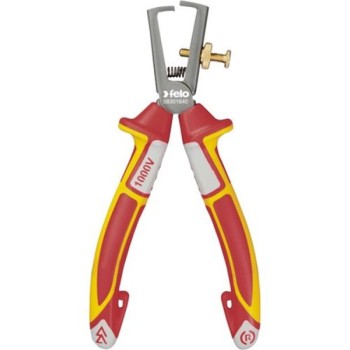 FELO VDE kliješta za skidanje trake 160 mm 58301640