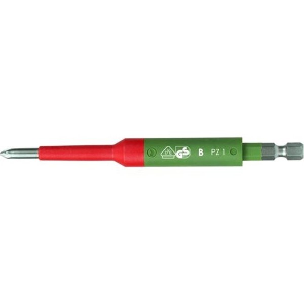 FELO VDE Safety Bit 1000V Pozidriv PZ1 x 115 03101590 (03101590)