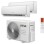 FERROLI Inverter Multi split klima uređaj Giada (SJ 18000 BTU + UJ 2 x9000 BTU)