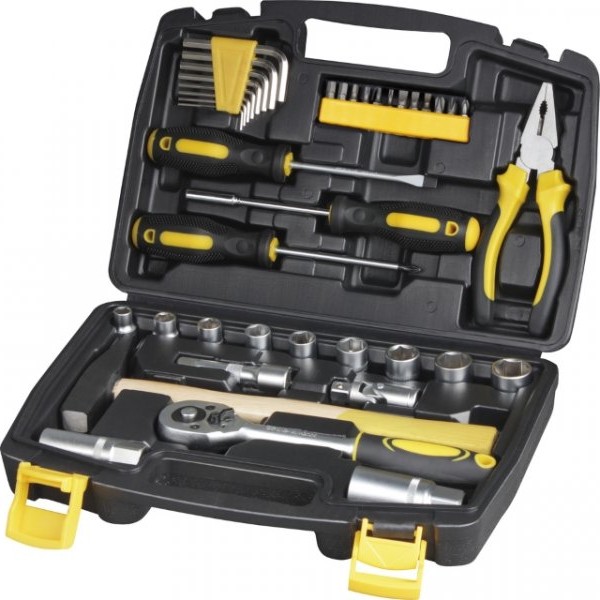 FIELDMANN FDG 5007-39R Set ručnog alata (39 delova)