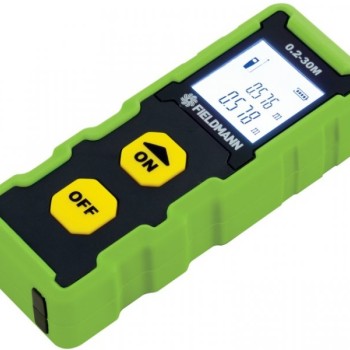 FIELDMANN FDLM 1030 Laserski daljinomer 0.2-30m