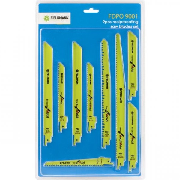 FIELDMANN FDPO 9001 T-Set testera za drvo za ubodnu testeru