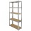 FIELDMANN FDR 1800 Metalni regal sa policama
