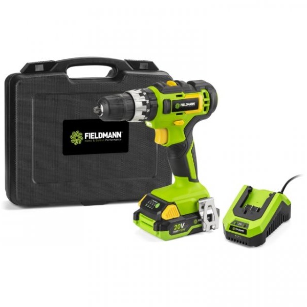 FIELDMANN FDUV 70115-A Akumulatorska bušilica 20V