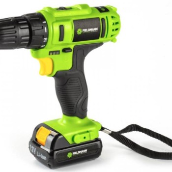 FIELDMANN FDV 10205-51AR Akumulatorska bušilica 12V + pribor (51 delova)