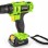 FIELDMANN FDV 10205-51AR Akumulatorska bušilica 12V + pribor (51 delova)