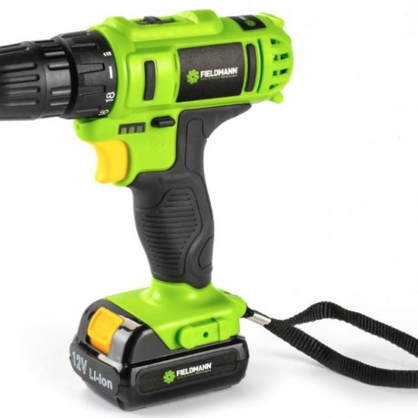 FIELDMANN FDV 10205-51AR Akumulatorska bušilica 12V + pribor (51 delova)