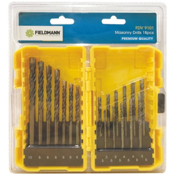 FIELDMANN FDV 9101 Set burgija (18 delova)