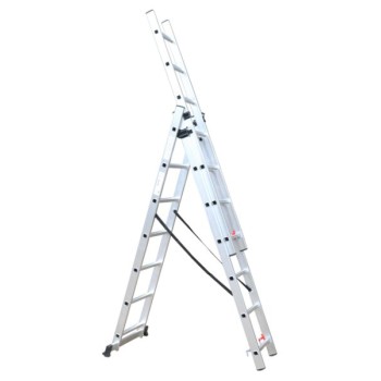FIELDMANN FZZ 4307 Trodelne merdevine 3x7