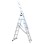 FIELDMANN FZZ 4307 Trodelne merdevine 3x7
