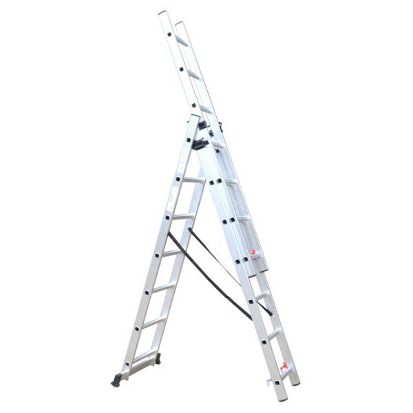 FIELDMANN FZZ 4307 Trodelne merdevine 3x7