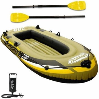 FISHER Čamac Fishman 200 za 2 osobe 218x110x36 cm 26-502200