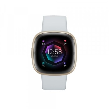 FitBit Sense 2 Blue Mist/Soft Gold Aluminum