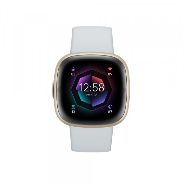 FitBit Sense 2 Blue Mist/Soft Gold Aluminum
