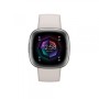 FitBit Sense 2 Lunar White/Platinum Aluminum