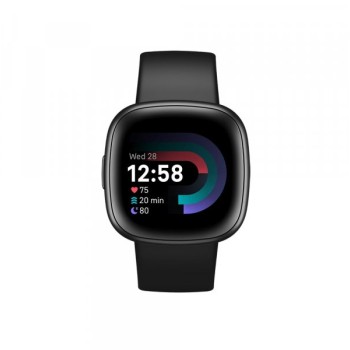 FitBit Versa 4 Black/Graphite Aluminum