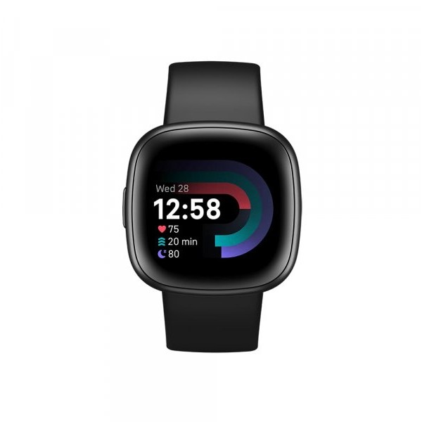 FitBit Versa 4 Black/Graphite Aluminum
