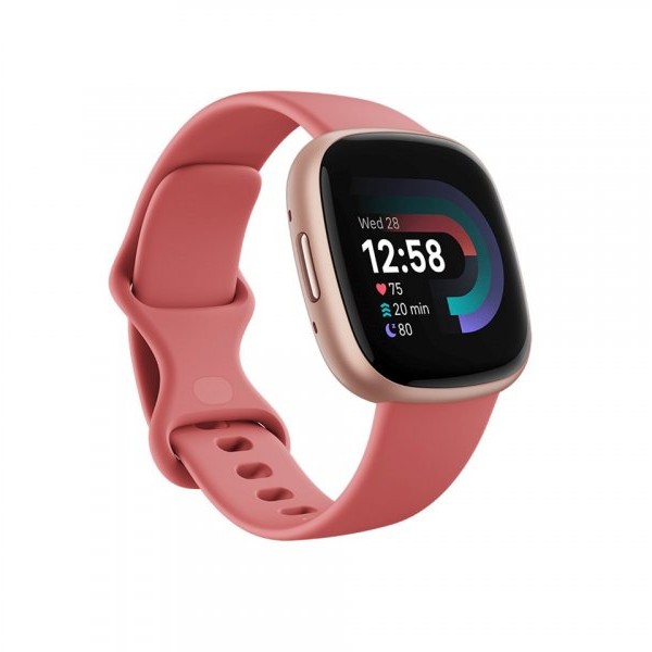 FitBit Versa 4 Pink Sand / Copper Rose Aluminum