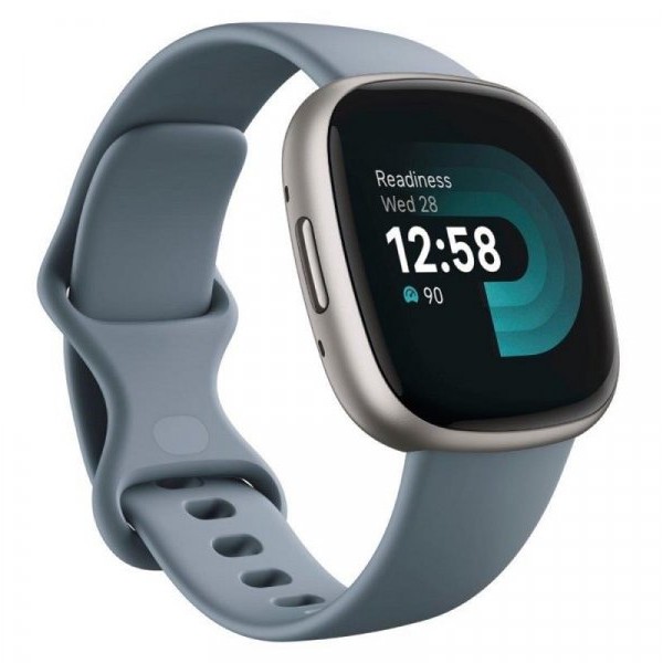 FitBit Versa 4 Waterfall Plavi/Platinu Pametni sat