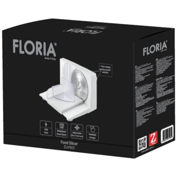 FLORIA ZILAN Zilan ZLN1931 Elektricna mesoreznica plasticna,150W, debljina reza 0-15 mm