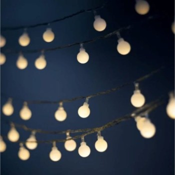 Forever Light LED solarne lampice warm White