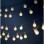 Forever Light LED solarne lampice warm White