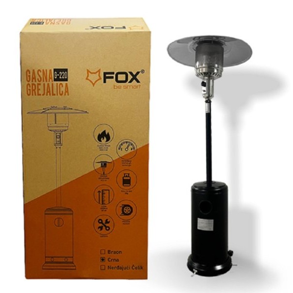 FOX Gasna grejalica G-220