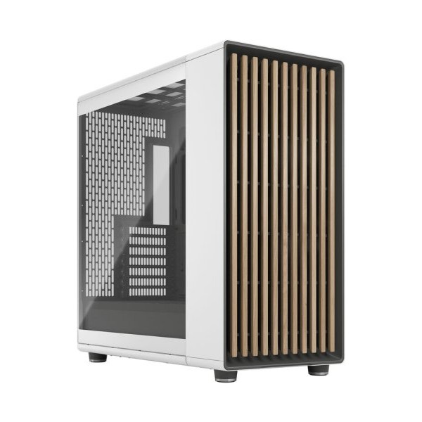 Fractal Design North XL Chalk White TG Clear midi kućište