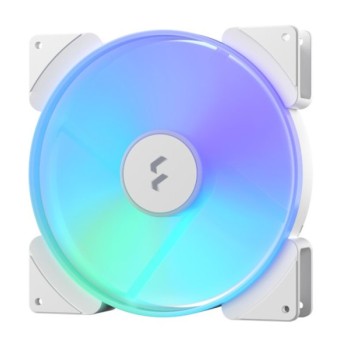 Fractal Design Ventilator 180mm Fractal Design Prisma AL-18 ARGB 2-Pack, FD-FAN-PRI-AL18-PWM-2P
