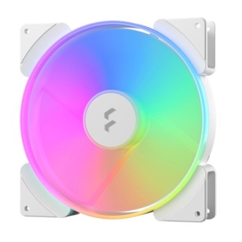 Fractal Design Ventilator 180mm Fractal Design Prisma AL-18 ARGB White , FD-FAN-PRI-AL18-PWM-WT