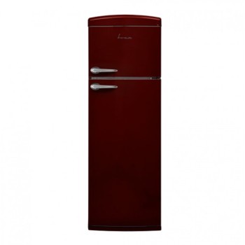 Fram Kombinovani frižider Fram FDD-VRR311BDE++311l/60x180/bordo